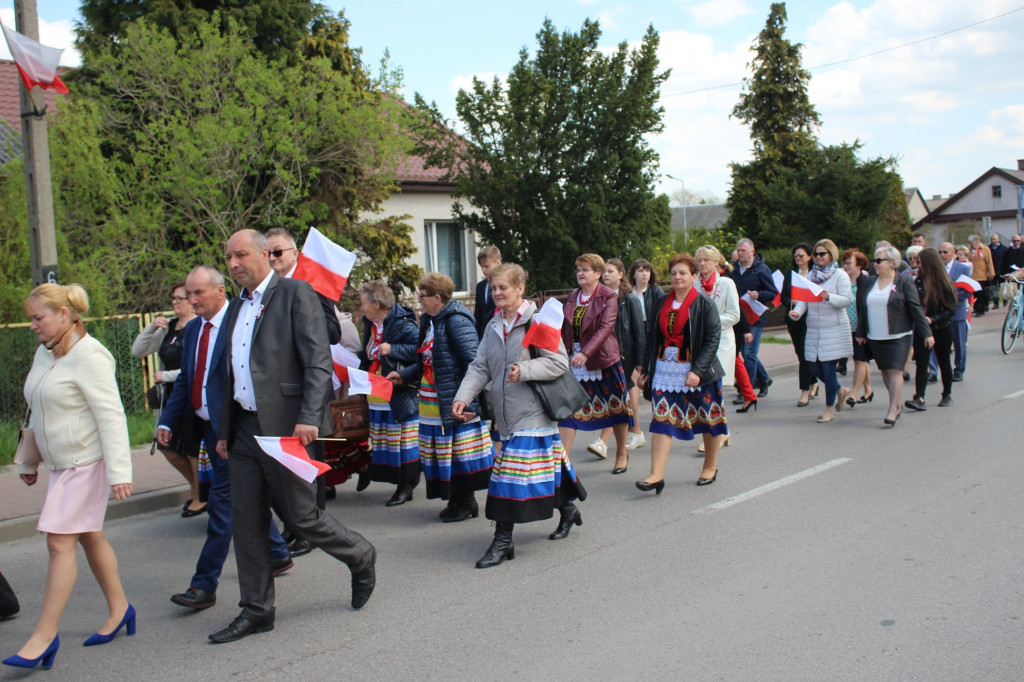 Obchody 3 maja w Komarówce Podlaskiej