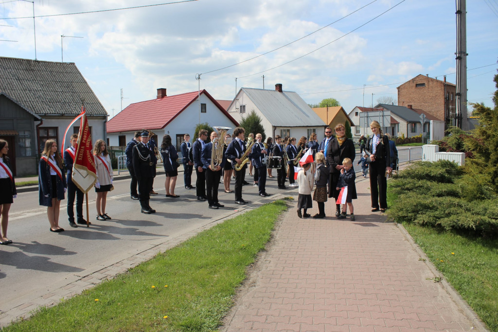 Obchody 3 maja w Komarówce Podlaskiej