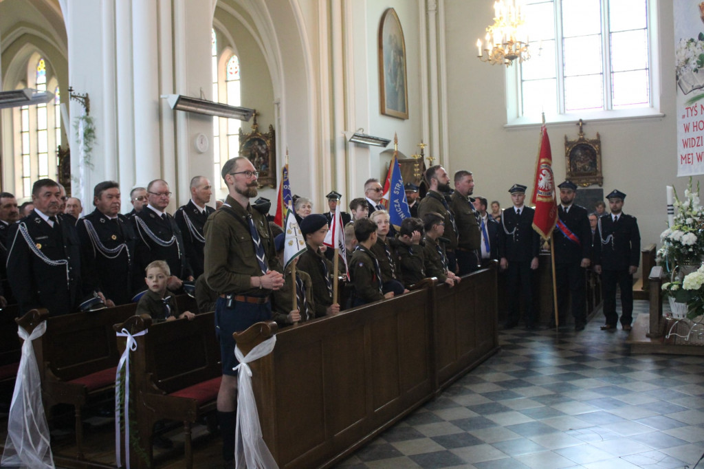 Obchody 3 maja w Komarówce Podlaskiej
