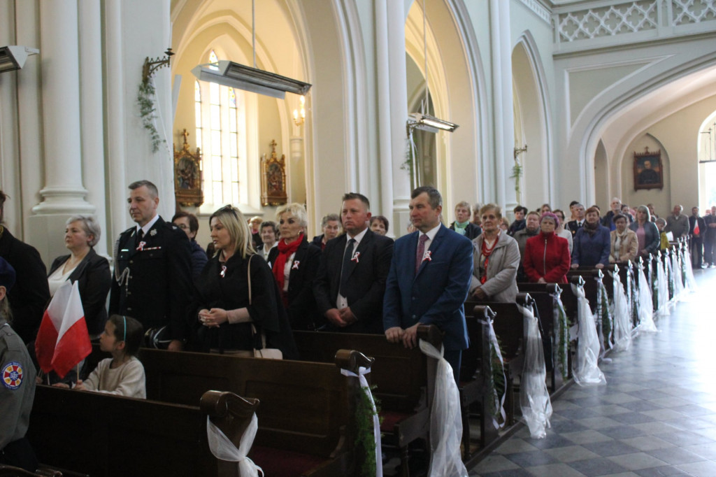 Obchody 3 maja w Komarówce Podlaskiej