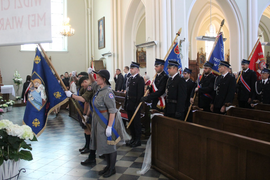 Obchody 3 maja w Komarówce Podlaskiej