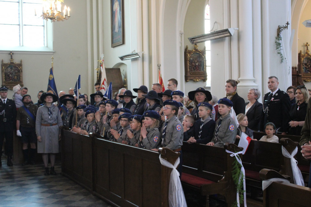 Obchody 3 maja w Komarówce Podlaskiej