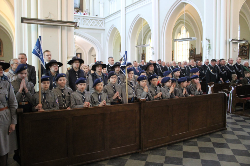 Obchody 3 maja w Komarówce Podlaskiej