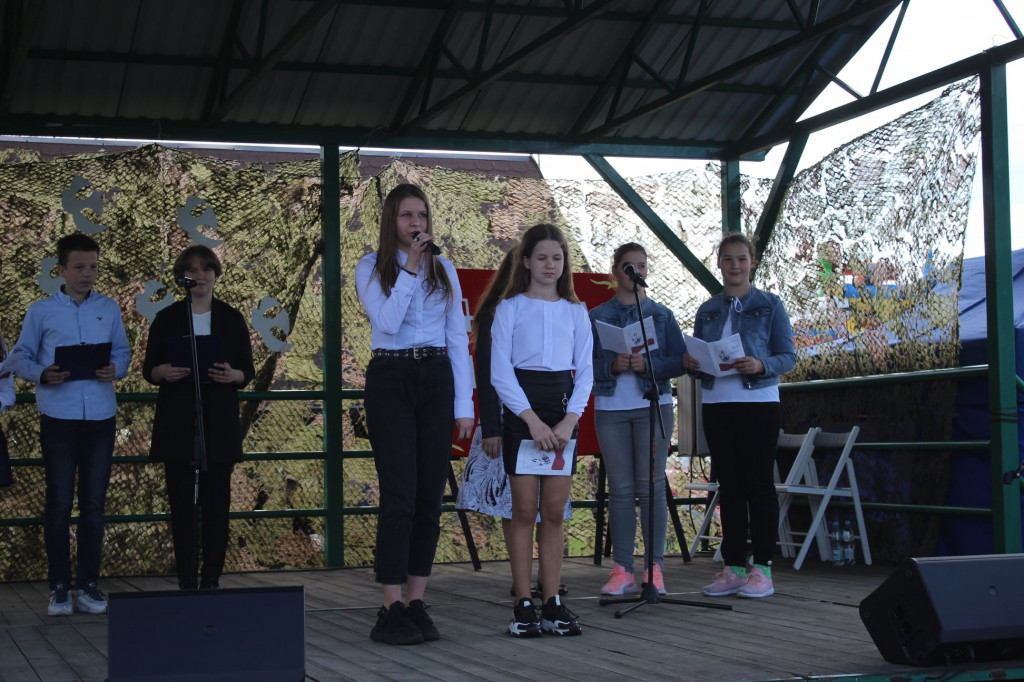 Obchody 3 maja w Komarówce Podlaskiej