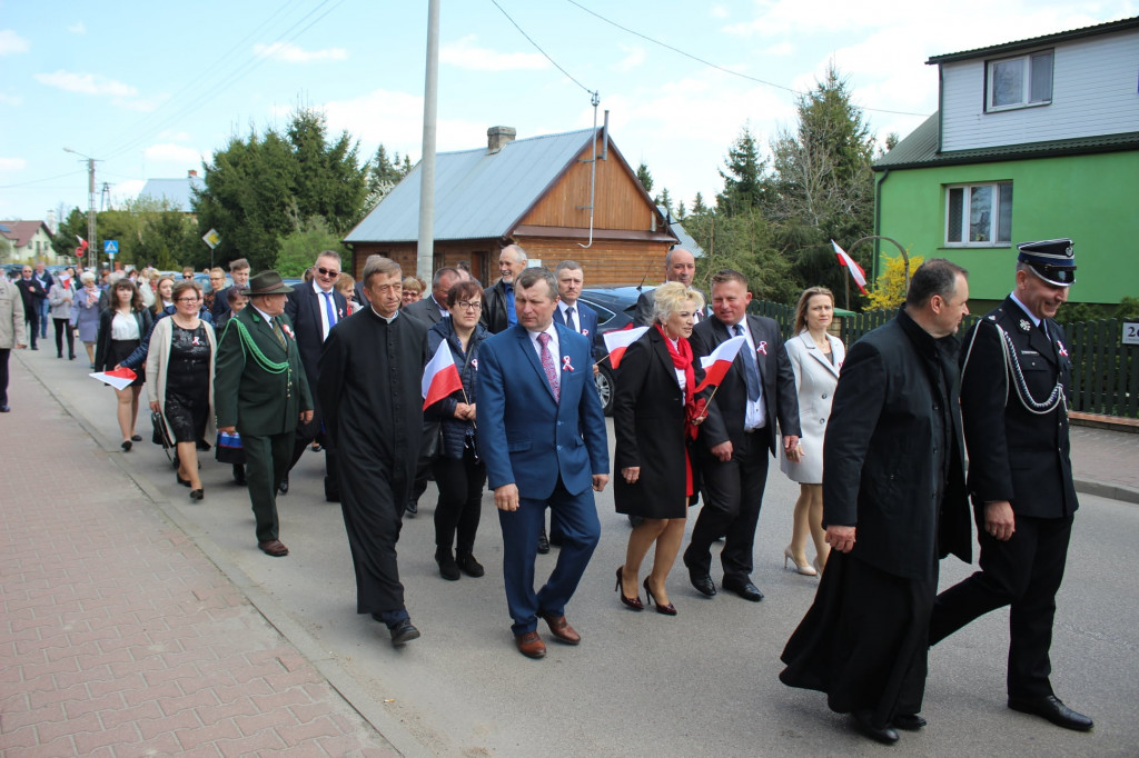 Obchody 3 maja w Komarówce Podlaskiej