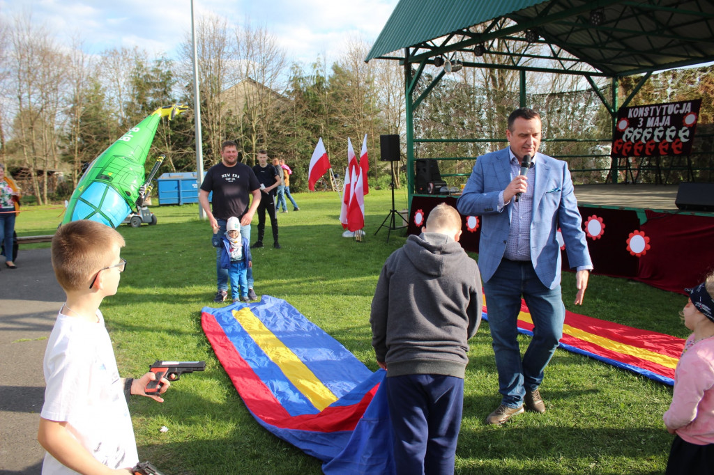 Obchody 3 maja w Komarówce Podlaskiej