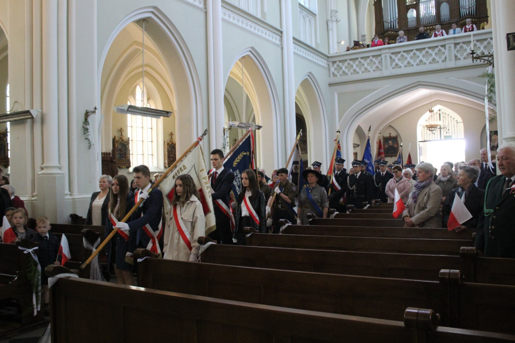 Obchody 3 maja w Komarówce Podlaskiej