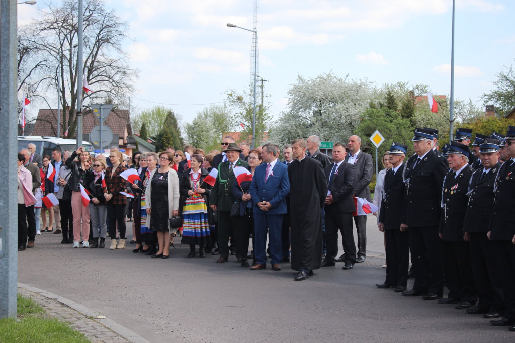 Obchody 3 maja w Komarówce Podlaskiej