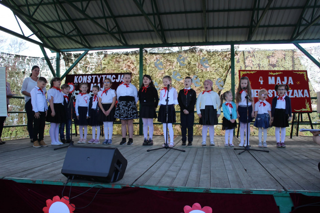 Obchody 3 maja w Komarówce Podlaskiej