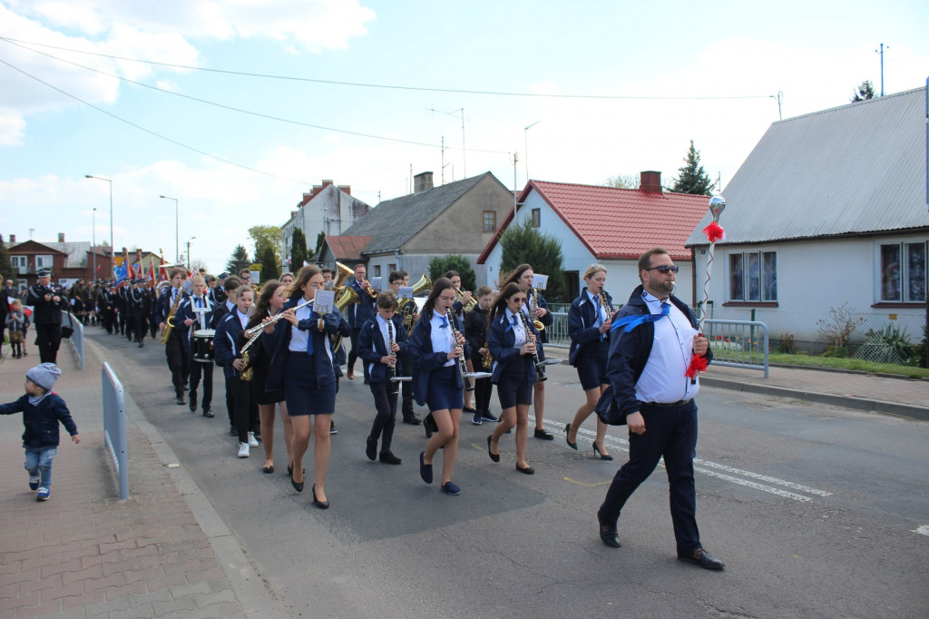 Obchody 3 maja w Komarówce Podlaskiej