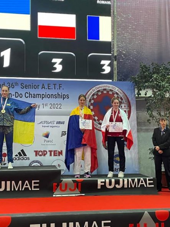 Medale Mistrzostw Europy dla RSC Taekwon-do