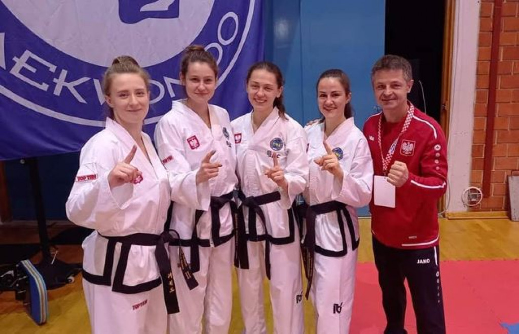 Medale Mistrzostw Europy dla RSC Taekwon-do