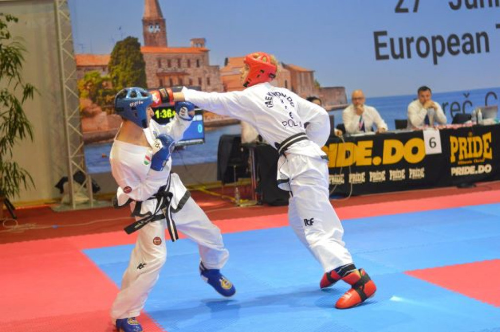 Medale Mistrzostw Europy dla RSC Taekwon-do