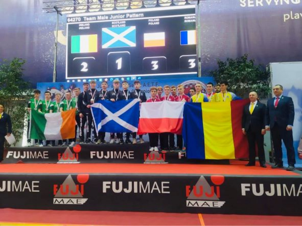 Medale Mistrzostw Europy dla RSC Taekwon-do