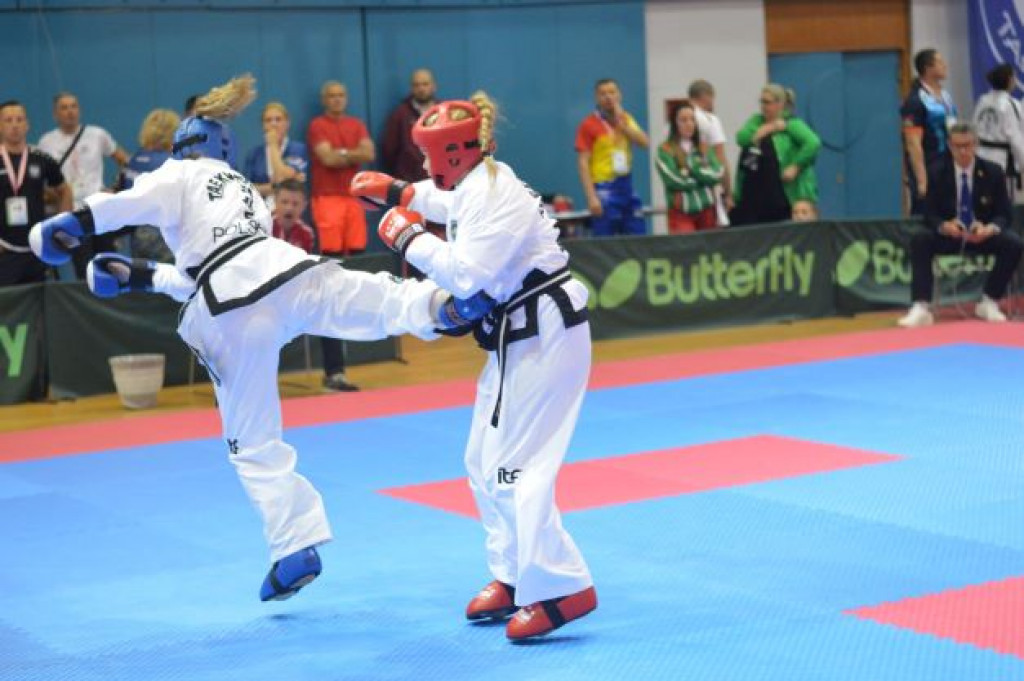 Medale Mistrzostw Europy dla RSC Taekwon-do