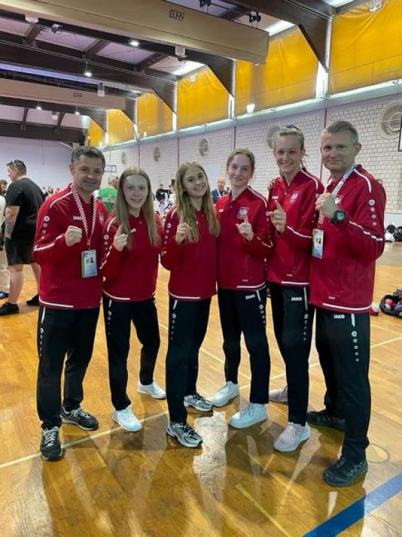 Medale Mistrzostw Europy dla RSC Taekwon-do