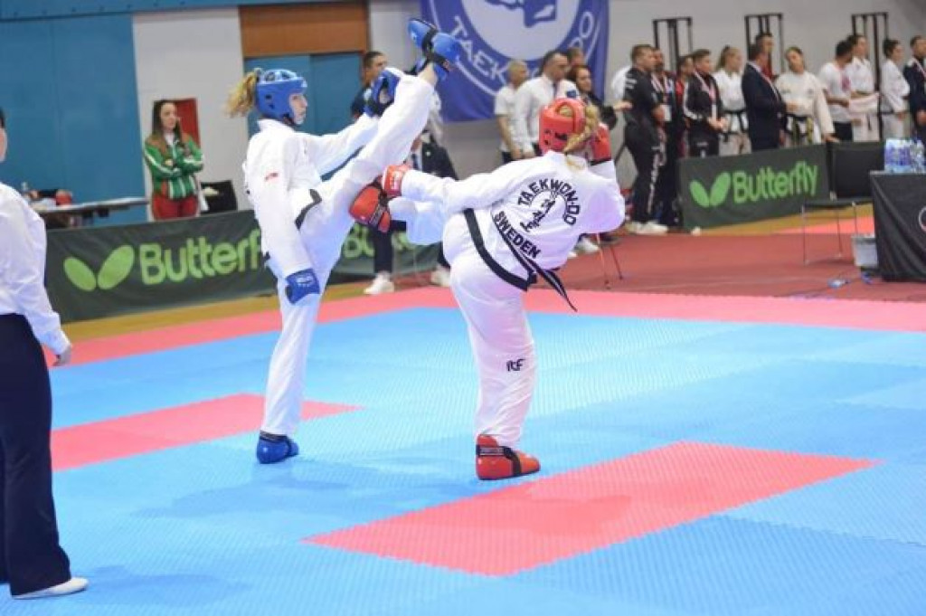 Medale Mistrzostw Europy dla RSC Taekwon-do