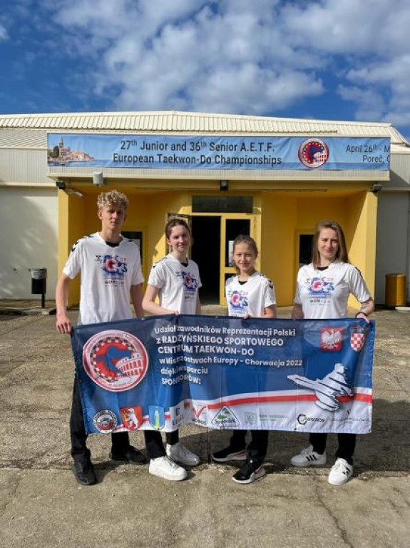 Medale Mistrzostw Europy dla RSC Taekwon-do