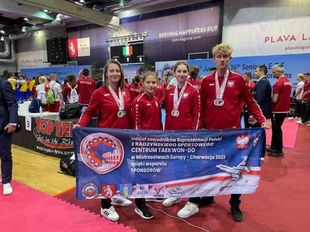 Medale Mistrzostw Europy dla RSC Taekwon-do