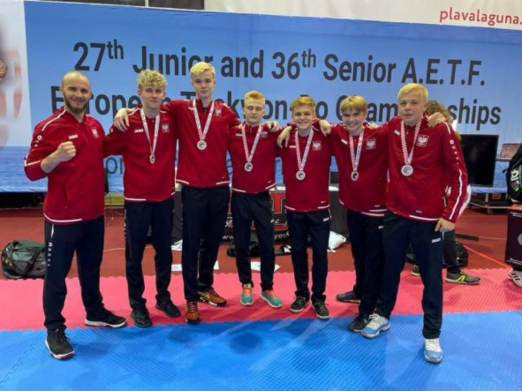 Medale Mistrzostw Europy dla RSC Taekwon-do
