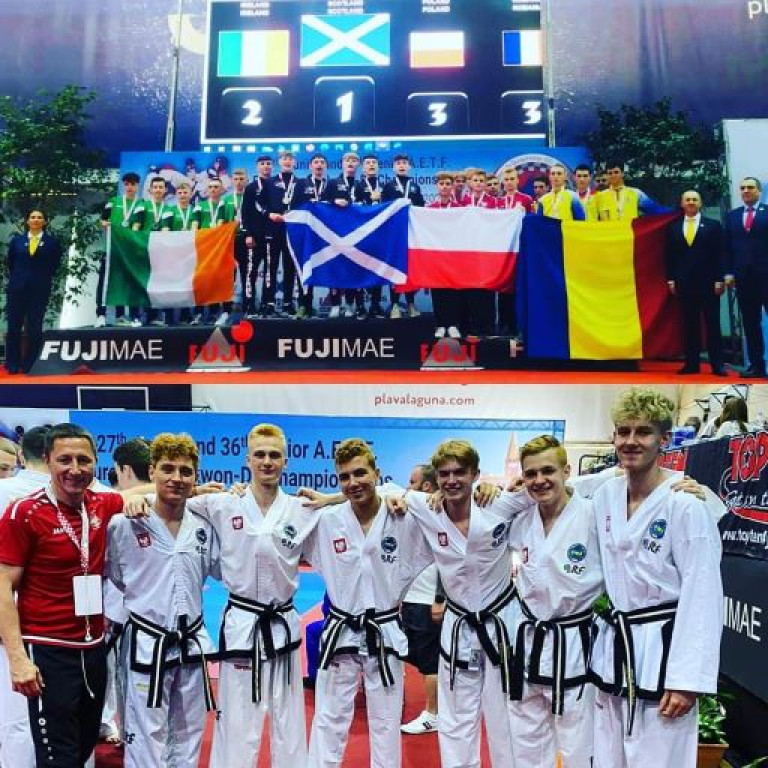 Medale Mistrzostw Europy dla RSC Taekwon-do