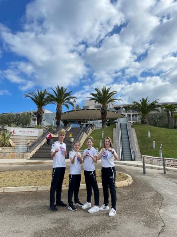 Medale Mistrzostw Europy dla RSC Taekwon-do