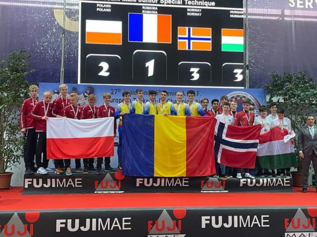 Medale Mistrzostw Europy dla RSC Taekwon-do