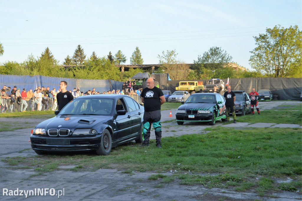 Pokaz kaskaderski w Radzyniu