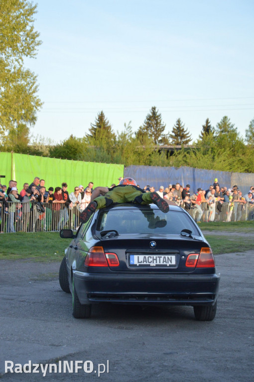 Pokaz kaskaderski w Radzyniu