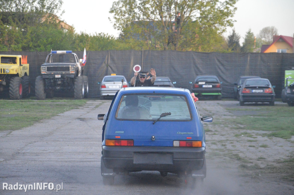 Pokaz kaskaderski w Radzyniu