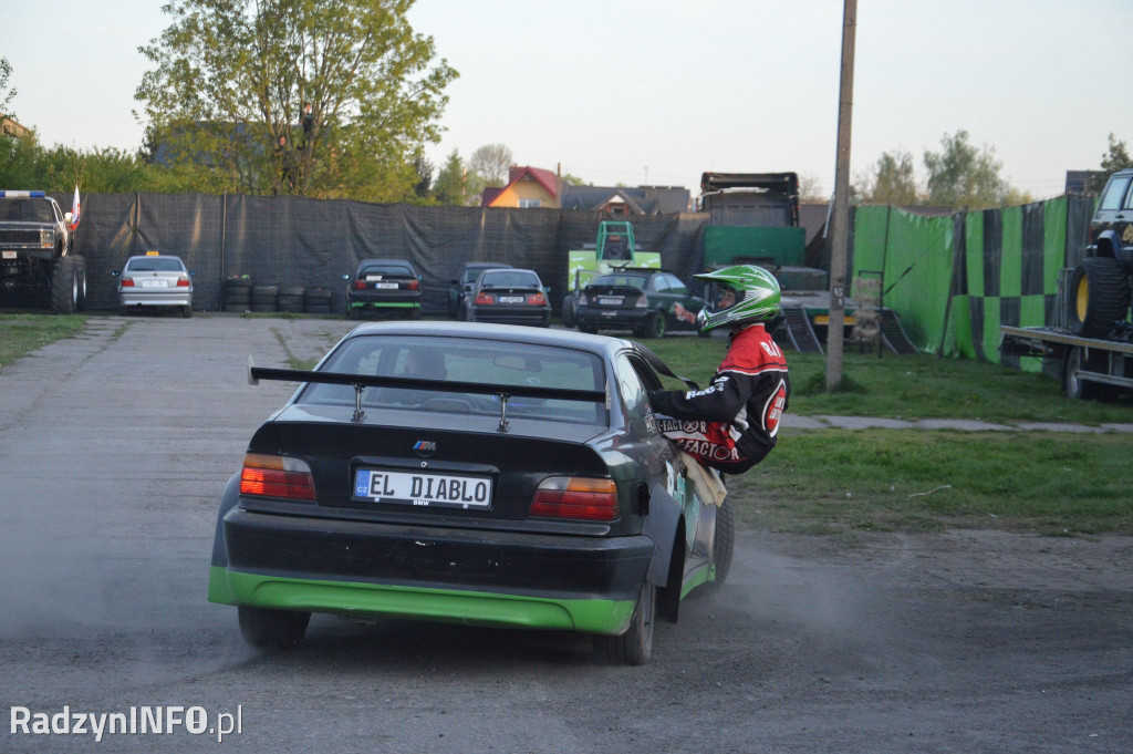 Pokaz kaskaderski w Radzyniu