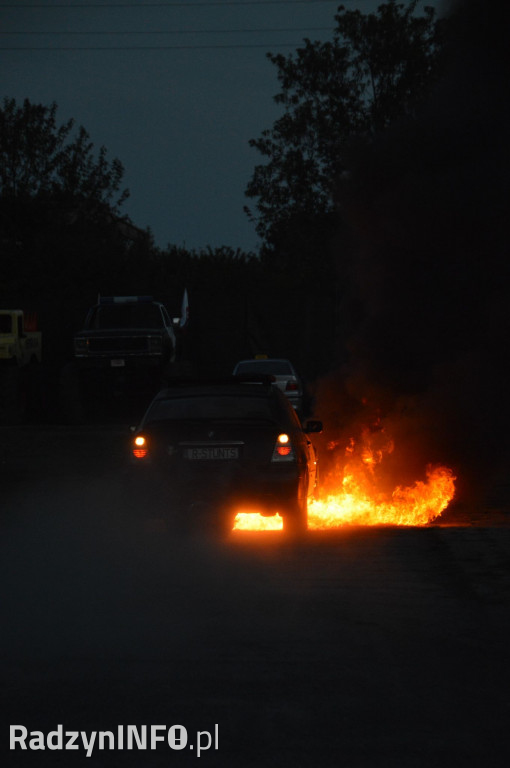 Pokaz kaskaderski w Radzyniu