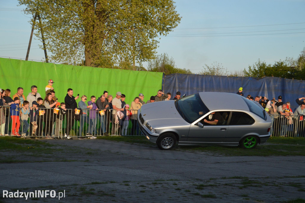 Pokaz kaskaderski w Radzyniu