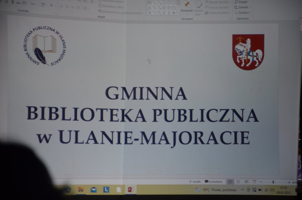 Dzień Bibliotekarza w Ulanie-Majoracie