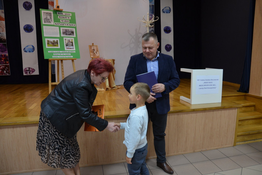Konkurs Recytatorski w Ulanie-Majoracie