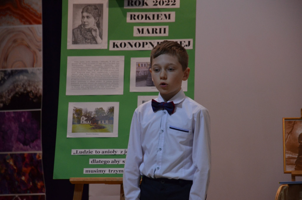 Konkurs Recytatorski w Ulanie-Majoracie