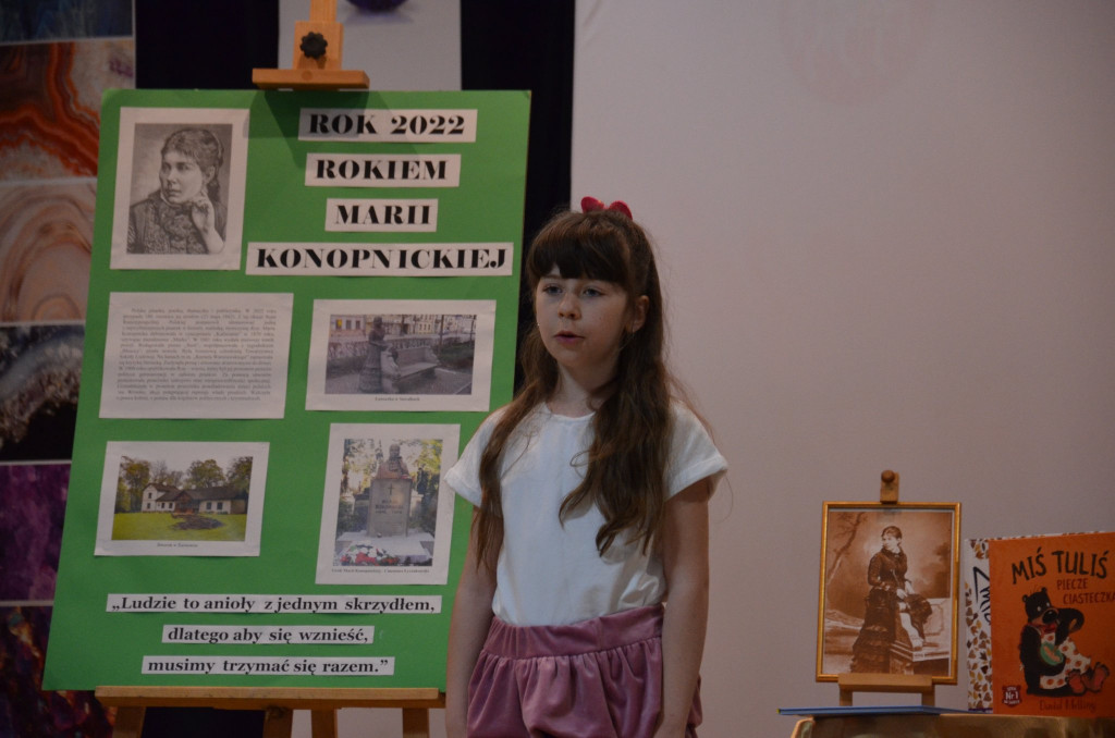 Konkurs Recytatorski w Ulanie-Majoracie