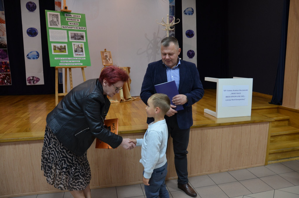 Konkurs Recytatorski w Ulanie-Majoracie