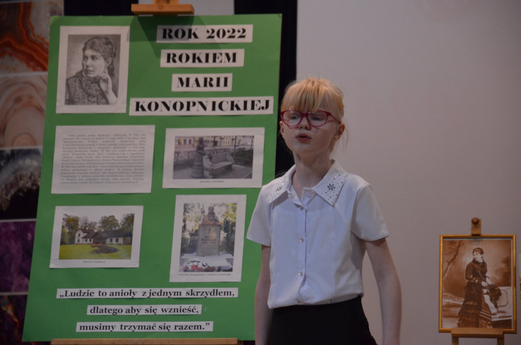Konkurs Recytatorski w Ulanie-Majoracie