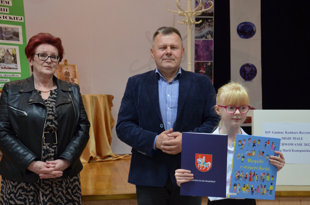 Konkurs Recytatorski w Ulanie-Majoracie