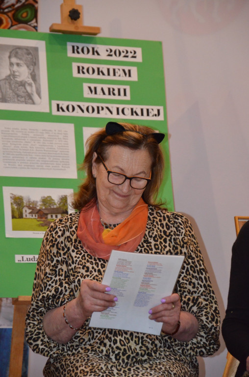 Konkurs Recytatorski w Ulanie-Majoracie