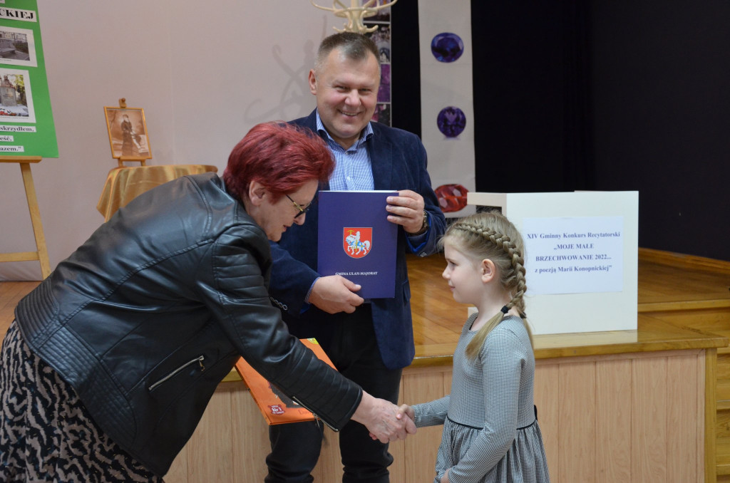 Konkurs Recytatorski w Ulanie-Majoracie