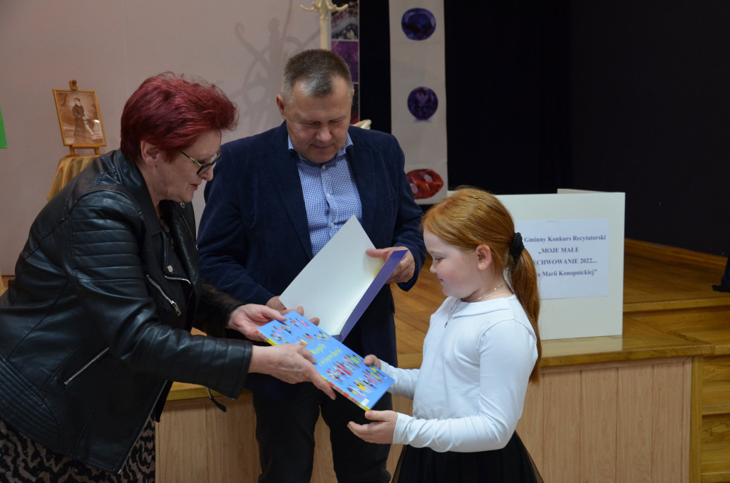 Konkurs Recytatorski w Ulanie-Majoracie