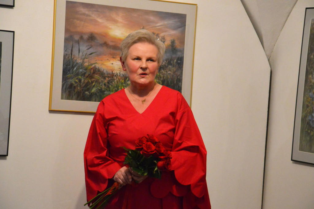 Wystawa malarstwa Urszuli Pietras