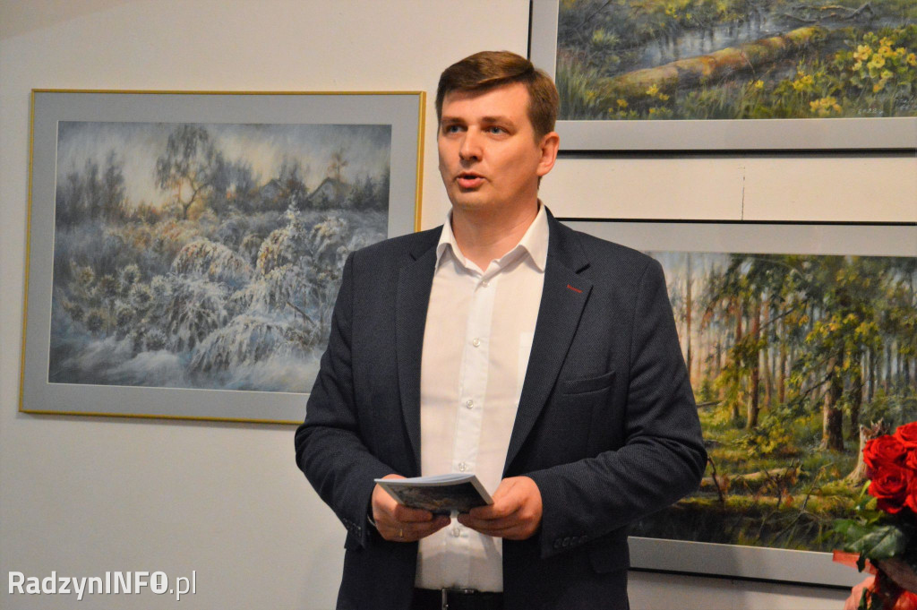 Wystawa malarstwa Urszuli Pietras