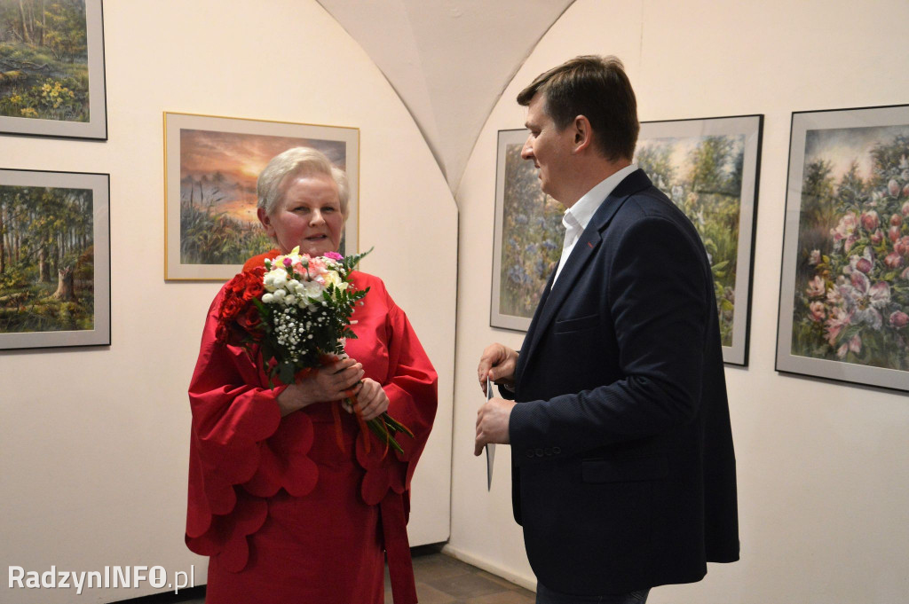 Wystawa malarstwa Urszuli Pietras