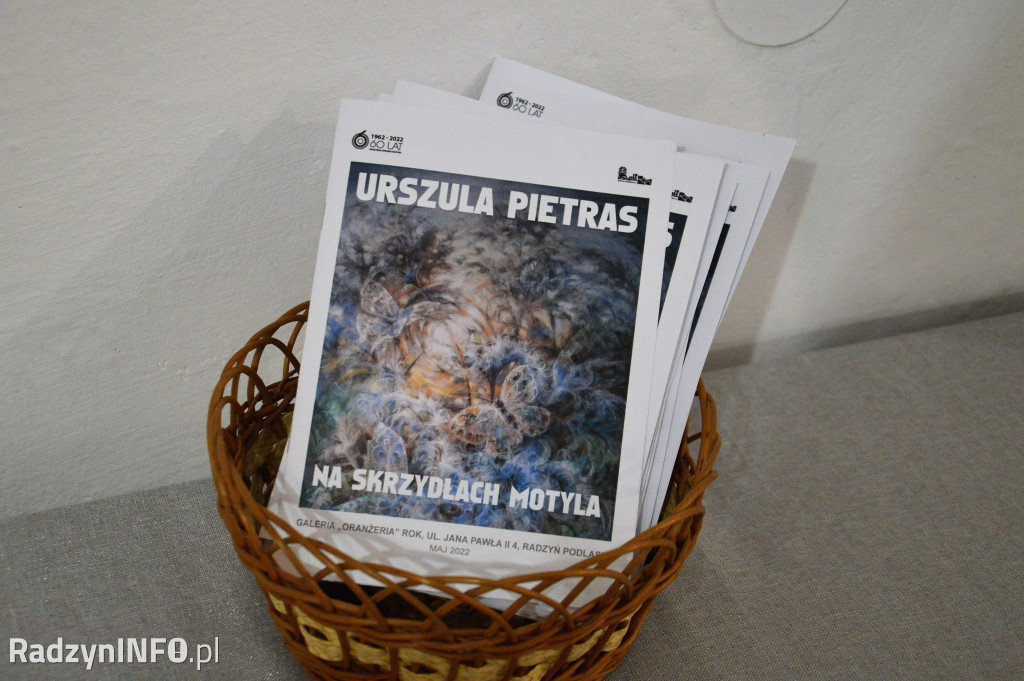 Wystawa malarstwa Urszuli Pietras