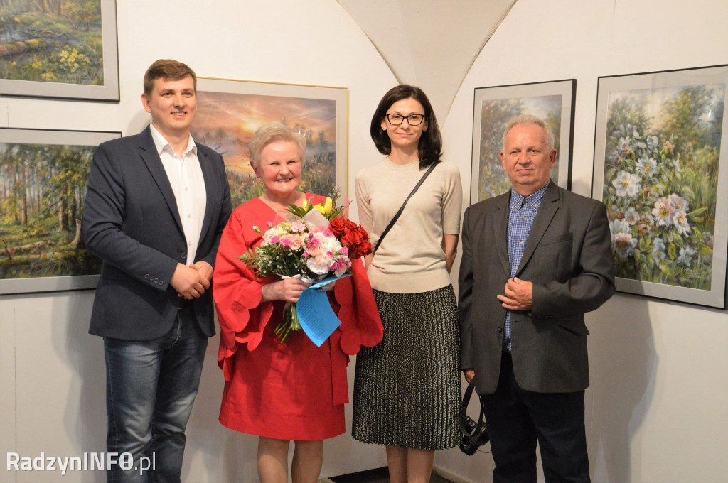 Wystawa malarstwa Urszuli Pietras