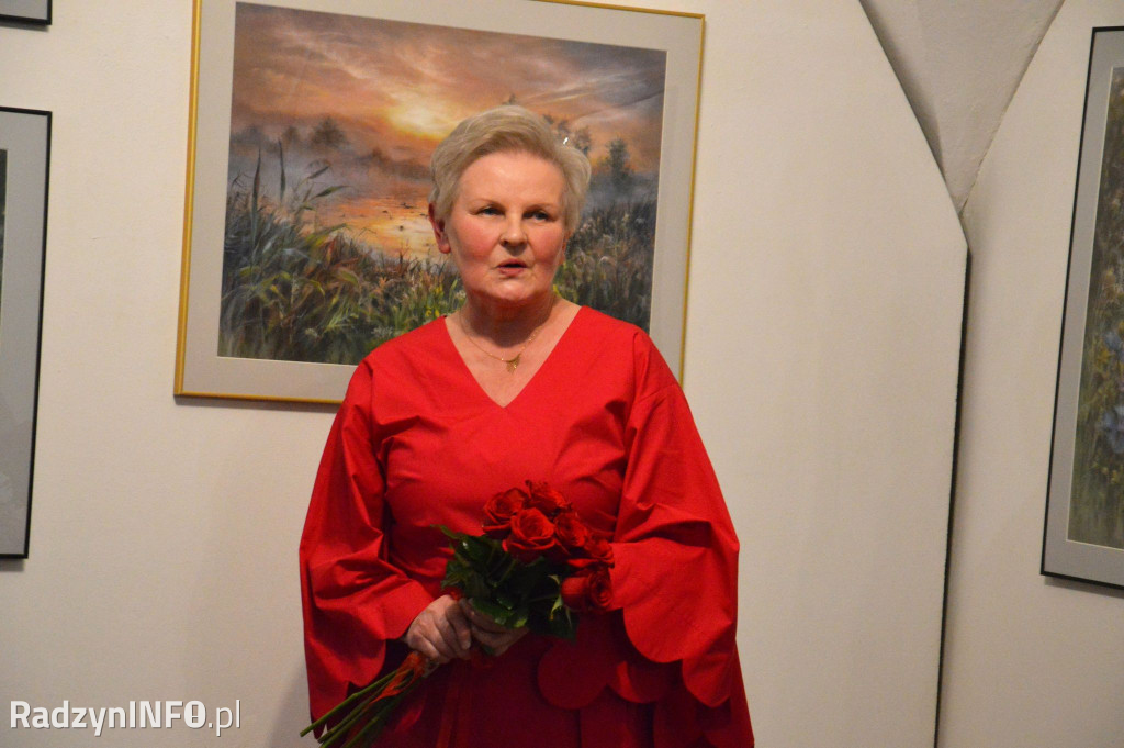 Wystawa malarstwa Urszuli Pietras