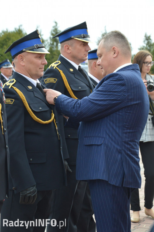 Powiatowe obchody Dnia Strażaka w Radzyniu